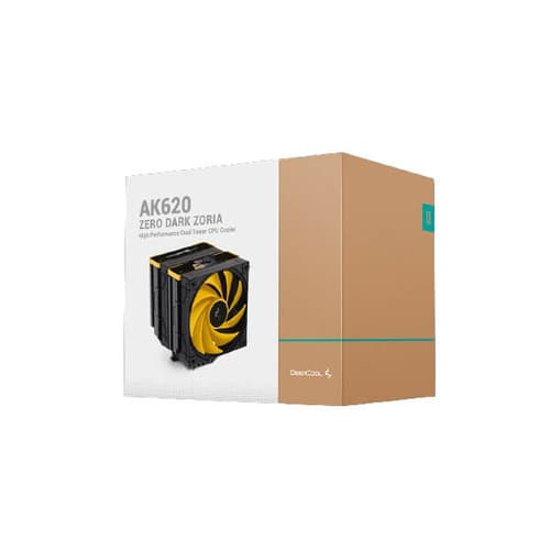 Deepcool AK620 Zero Dark Zoria 120mm CPU Air Cooler (Black)